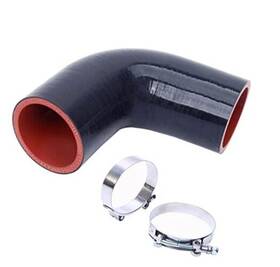Wisauto 651312506140 90 Degree 4-ply High Performance Elbow Coupler Silicone Hose For Auto Inner