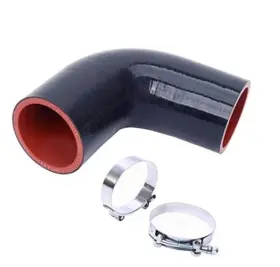 Wisauto 651312506140 90 Degree 4-ply High Performance Elbow Coupler Silicone Hose For Auto Inner