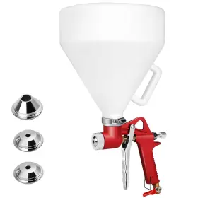 Wisegham 4mm/6mm/8mm 4/6/8mm Nozzles Drywall Texture Painting Sprayer 1.58 Gallon 6l Air Hopper