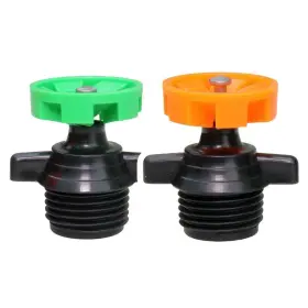 Wovstnov 607783088968 1/2inch Automatic Rotating Sprinkler Heads Micro 360 Degree Rotatio