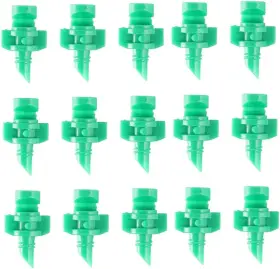 Wh20201229-52 Wowoda 100 Pcs 180 Degree Refraction Atomized Dripper Micro Garden Sprinkler Sprayer Hy