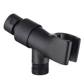 Wudkey 445002070058 Heavy Duty 1-piece Metal Shower Head Holder With 360 Swivel Ball Joint And Tool Wudkey 445002070058 Heavy Duty 1-piece Metal Shower Head Holder With 360 Swivel Ball Joint And Tool