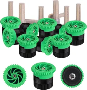 Wzflrua 730849537961 10 Pieces Variable Arc Nozzle Sprinkler Heads Replacement Compatible With Pop U