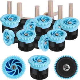 Wzflrua 730849537978 10 Pieces Variable Arc Nozzle Sprinkler Heads Replacement Compatible With Pop U