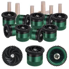 Wzflrua 730849537985 Adjustable Arc Sprinkler Nozzle 10 Pack 360 Full Circle 12ft Radius
