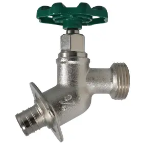 B0c6lpsfc8 Xfitting 3/4 Inch Pex X Ght Brass Sillcock Garden Hose Threaded - Lead-free