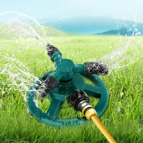 Xidapuben 641837132221 Garden Sprinkler Adjustable Automatic Lawn Yard And Flower Watering