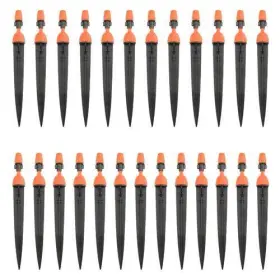 Xingyheng 700713393733 50pcs 25pairs 360 Degree Adjustable Misting Drippers Atomizing Connector Spr