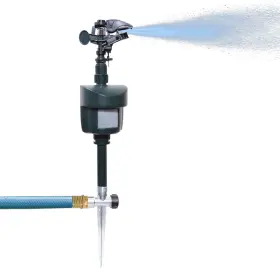 31011 Yardeen Motion Activated Sprinkler Outdoor Waterproof Repellent For Yard