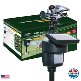 B0f6lmh8p8 Yardeen 2025 Upgraded Solar Motion Sensor Sprinkler Adjustable Garden Water