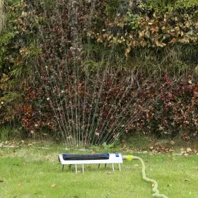 Yl20067 Yardeen Water Oscillating Sprinkler For Lawn Yard Heavy Duty Connect Starter Set Wit