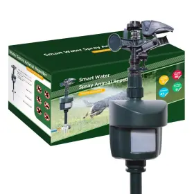 Yl31001n Yardeen 2025 Upgraded Motion Sensor Sprinkler With Adjustable Head Water Spray For