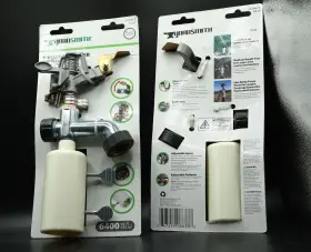 2626673 Yardsmith Pair Of Adjustable T-post Impulse Sprinklers