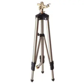 29207 Yardworks Brass Head Telescoping Tripod Impact Lawn Garden Sprinkler Adjustable 6358 Sq Ft 29207 Yardworks Brass Head Telescoping Tripod Impact Lawn Garden Sprinkler Adjustable 6358 Sq Ft