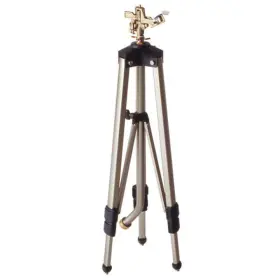 Mo29207 Yardworks 6300 Sq Ft Impact Lawn Sprinkler On Telescoping Tripod Garden Water Sprayer Mo29207 Yardworks 6300 Sq Ft Impact Lawn Sprinkler On Telescoping Tripod Garden Water Sprayer