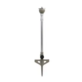 Mo75207 Yardworks 1225sq Ft Telescoping Vane Lawn Sprinkler Adjustable Height Garden Water Sprayer Mo75207 Yardworks 1225sq Ft Telescoping Vane Lawn Sprinkler Adjustable Height Garden Water Sprayer