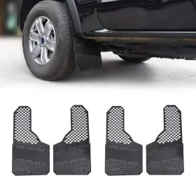 Yawrpats 014679607330 Heavy Duty Mud Flaps All Weather Resistant Splash Guards Compatible With Univers