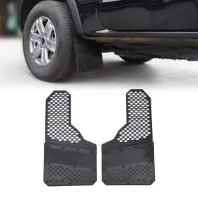 Yawr-uni-mf-01 Yawrpats Heavy Duty Mud Flaps All Weather Resistant Splash Guards Compatible With Univ