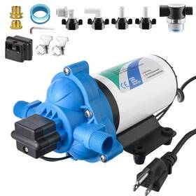 Ychaoflo B0fdgr429p 110v Ac Electric High Voltage Diaphragm Pump Equipped With Pressure Switch 4.0g