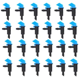Ydjoo 765507714428 150 Pack 2 Gph Drip Emitter Irrigation Emitters Garden Flag D