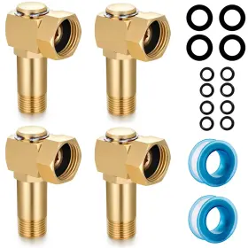B0cyt9qwrc Yelun Garden Hose Reel Parts Fittings Swivel Elbow Connector