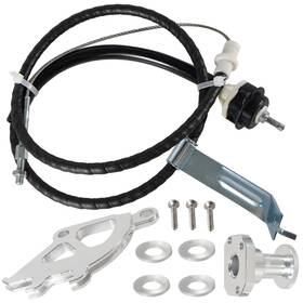 Yeshma Tf-1038 Cp 1001 S-xz Clutch Cable Kit And Triple Hook Quadrant Firewall Adjuster Kit