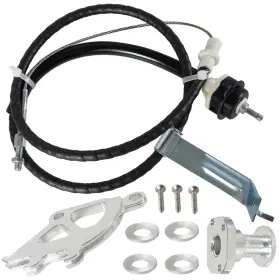 Tf-1038 Yeshma Cp 1001 S-xz Clutch Cable Kit And Triple Hook Quadrant Firewall Adjuster
