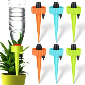 Yimike 139053058110 Plant Self Watering Spike Plastic Device With Slow Release Cont Yimike 139053058110 Plant Self Watering Spike Plastic Device With Slow Release Cont