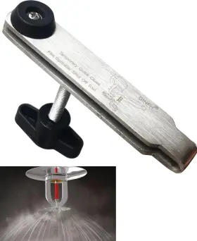 Yb-88 Yinban Fire Sprinkler Head Shut Off Tool Stop Valve Heads Shutoff Emergency