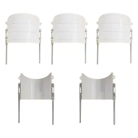W-sg01 Yiyueshijiu 2 Pcs Sprinkler Guard White Giant Yard Shield Irrigation Splash For W-sg01 Yiyueshijiu 2 Pcs Sprinkler Guard White Giant Yard Shield Irrigation Splash For