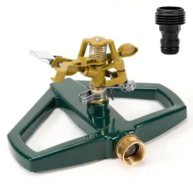 Ylweverforte 739017250138 New Sprinkler For Yard Oscillating Lawn Sprinklers Adjustable Covera Model With