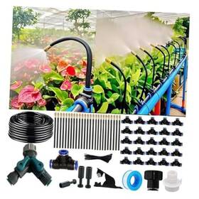 Ylymnhcy 700225001584 Drip Irrigation Kit Automatic Watering System For Potted Plants 25 Nozzles