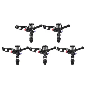 Ymikoucr1x6t79z Ymiko 5pcs Garden Impulse Sprinkler Impact For Watering Irrigation 3/4 Inch Ymikoucr1x6t79z Ymiko 5pcs Garden Impulse Sprinkler Impact For Watering Irrigation 3/4 Inch