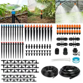 Is001 Yomile 240ft Drip Irrigation System Kit Automatic Garden Watering Misting Sy Is001 Yomile 240ft Drip Irrigation System Kit Automatic Garden Watering Misting Sy