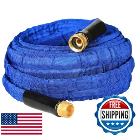 B0cz6ljwtp Yotoo Garden Hose 50 Ft Lightweight Durable Flexible Non-expanding Kink-fre