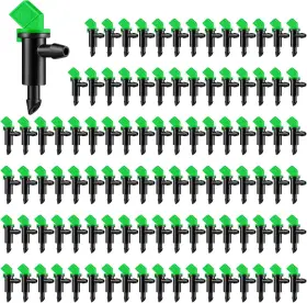 Youhaozhai 445009463426 100 Pcs Gph Flag Irrigation Dripper Emitter Garden Drip