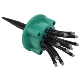 Youthinke0ukfoiys6 Youthink Gardenting Garden Sprinkler Multi Heads Sprayer With 12 Flexible Noodle Shap