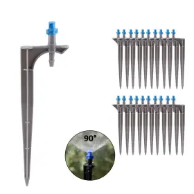 Yuecoomxoknsc3fhy-12 Yuecoom Garden Irrigation System 20pcs/bag Dripper With Ground Insert Fru