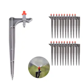 Yuecoomxoknsc3fhy-13 Yuecoom Garden Irrigation System 20pcs/bag Dripper With Ground Insert Fru