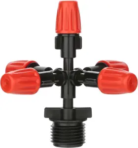 Yulaiyoen 705353256417 Micro Drip Irrigation Sprinkler Heads 360 Mist Emitters For Garden Irriga Yulaiyoen 705353256417 Micro Drip Irrigation Sprinkler Heads 360 Mist Emitters For Garden Irriga