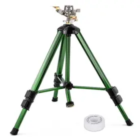 Ytm-005 Yumatum Tripod Sprinklers For Yard Lawn Sprinkler With 360 Degree Large 1 Pack Ytm-005 Yumatum Tripod Sprinklers For Yard Lawn Sprinkler With 360 Degree Large 1 Pack