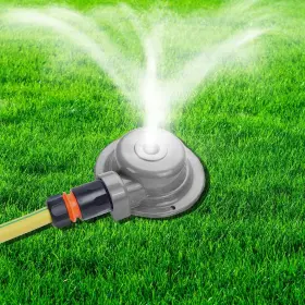 Yunfly 728514940239 Metal Lawn Sprinkler 360 Degree Garden Above Ground Irrigation Sy