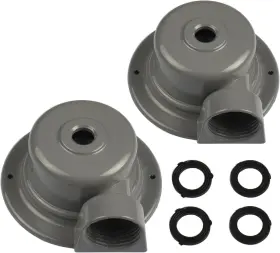 Yunfly003 705353197734 Metal Lawn Sprinkler 2 Pack Small Area Garden Sprinklers 360 Degree And Y Yunfly003 705353197734 Metal Lawn Sprinkler 2 Pack Small Area Garden Sprinklers 360 Degree And Y
