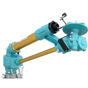 Yj404lgs Yuzuak 2 Inch Jet 40 Full/part Circle Gear Drive Sprinkler W Qc Watch Video Here