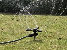 Yypdc 769256006418 Sprinkler For Yard Automatic Water Sprayer Irrigation Garden 360 Degree