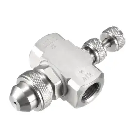 4bspt Zaplyte 679209173404 Air Atomizing Nozzle 1/4bspt Misting Low Pressure Solid Cone Spray Tip Nozzles