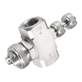 Zaplyte 743151795677 Air Atomizing Nozzle 72mm/2.83 Inch 1/4 Bspt 80 Degree Mix Type Spray
