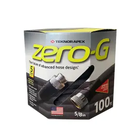 B07d4lmflr Zero-g 5/8 Inch X 100ft Lightweight Kink-free Garden Hose - Durable Flexible