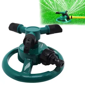 Zh-254 Zhmeina Sprinklers For Yard Automatic 360 Rotating Lawn Sprinkler Garden Water Spr