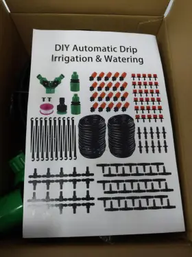 Zhrxcok 717181051553 Garden Drip Irrigation Kit 98ft/30m 149pcs Plants Misting System For Lawn Patio